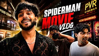SPIDERMAN MOVIE VLOG 😂😂 || DOONBOYS VLOG 