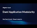 Lesson 7 Daml Application Modularity