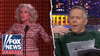 Gutfeld: Jane Fonda gets more woke with age, not wise