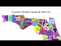Using Florida Counties Interactive Map