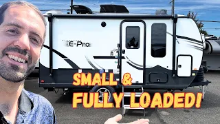 A Small Trailer With All Of The Features 15FBS E-Pro
