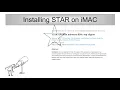 Installing STAR on Mac