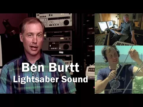 Download MP3 Ben Burtt Sound Design Star Wars | Lightsaber Sound | Empire Strikes Back | Star Wars Sound Effects