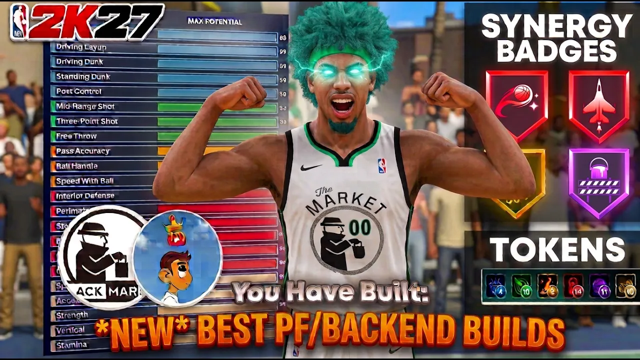 *NEW* BEST POWER FORWARD/BACKEND BUILDS FOR REC & PRO AM! (3 VERSIONS): video thumbnail
