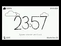 Flutter Clock Challenge - Anima Clock