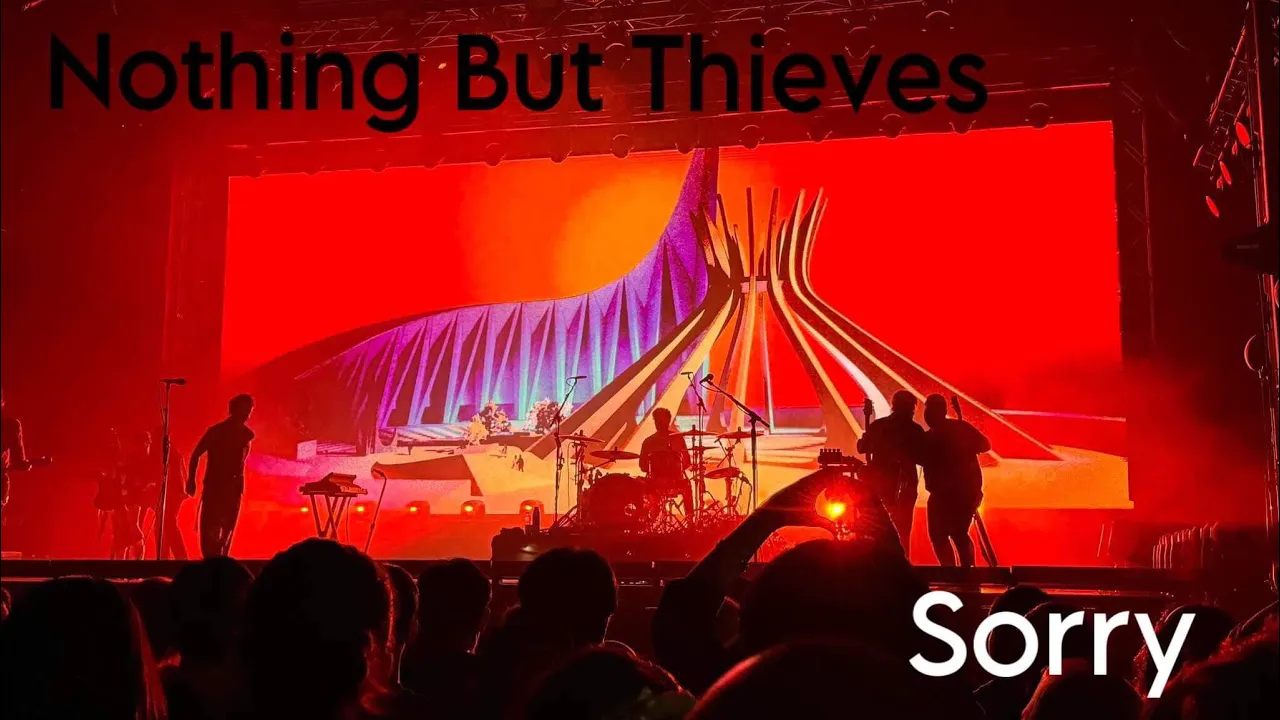 Nothing But Thieves - Sorry (Live in Bangkok, VERY Festival 26112023)