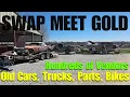 Searching a HUGE Local Nebraska Swap Meet for Hidden Gems Dolloff Antiques Garage