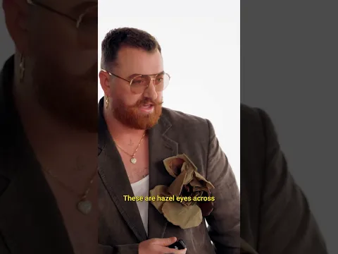 we're so ready for @samsmith's own "hazel eyes" 👀 album out on 8/21