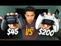 45 Modded Controller vs 200 PS5 DualSense Edge - Which One Wins