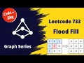 733 Flood Fill LeetCode C Graph Series