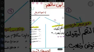 كم مرة ذكرت   ولئن سألتهم   في القرآن   الربط بالصور التخيلية    دندنها