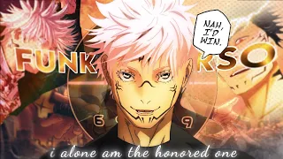 G O J O S A T O R U Funk Universo Amv Edit 4k 