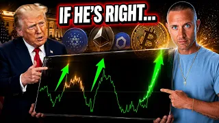 Trump Just Said Something INSANE For Bitcoin & Crypto (ECONOMIC BOOM Setup)