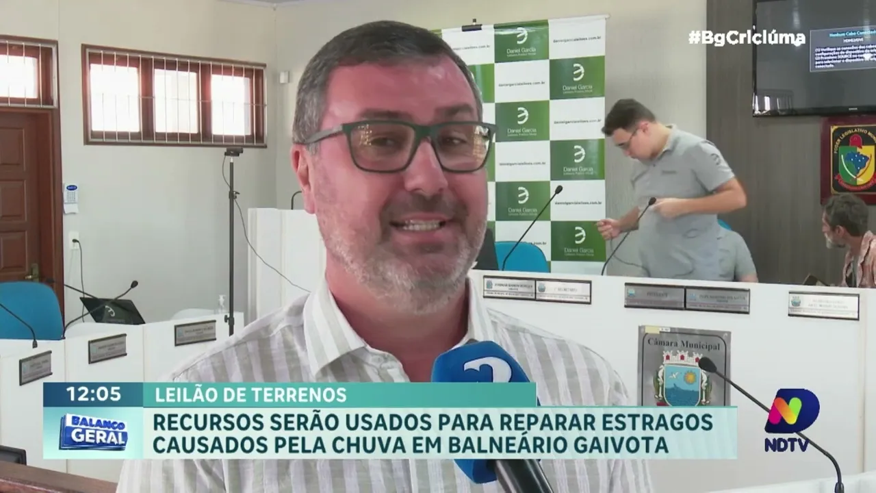 Leilão Público: arrecadação na venda dos terrenos será investido na infraestrutura de Bal. Gaivota