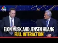 Lagu FULL REMARKS | Elon Musk And Nvidia's Jensen Huang Discuss AI And Furture Of Technology | N18G