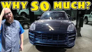 How Porsche Makes a $50 Part Cost Over $2,000 To Replace