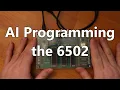 Programming a 6502 with AI
