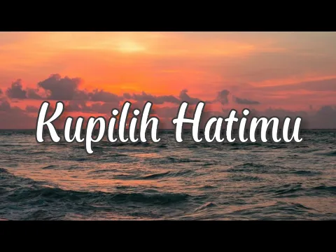 Download MP3 LIRIK LAGU KUPILIH HATIMU - USSY FEAT ANDHIKA (Janganlah jangan kau sakiti cinta ini) Cover IvanSany