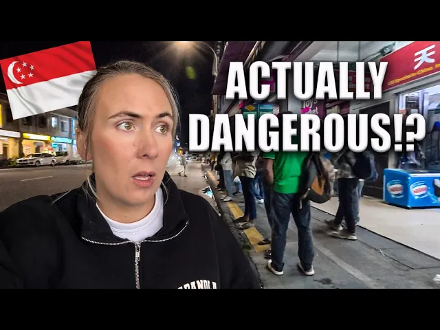 Alone in Singapore’s Most Dangerous District… Still Safer Than China?