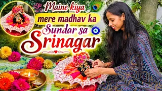 Aaj mere Madhav bhut sundar lg rhe h❤️🧿 || Parul Verma vlogs || family vlog #vlog #familyvlog #radha