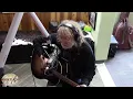 Ray Wylie Hubbard sings "Mother Blues"  Live on KOKE-FM