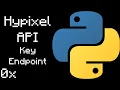 Key Endpoint Hypixel API tutorial