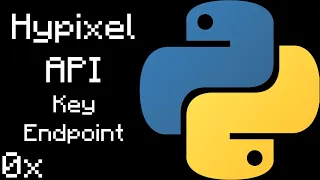 Key Endpoint Hypixel API tutorial