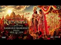 Rangulu Ranguley Full Song 🏹 | Ramayana Movie | A.R. Rahman | Telugu Song ✨ | KD Creation
