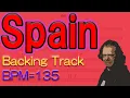 Spain Backing Track BPM 135 Score Original BPM