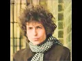 Bob Dylan - Visions Of Johanna