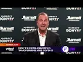 Marriott CEO expects blockbuster summer for travel
