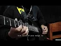 If we ever broke up- Mae Stephens(Electric guitar cover)