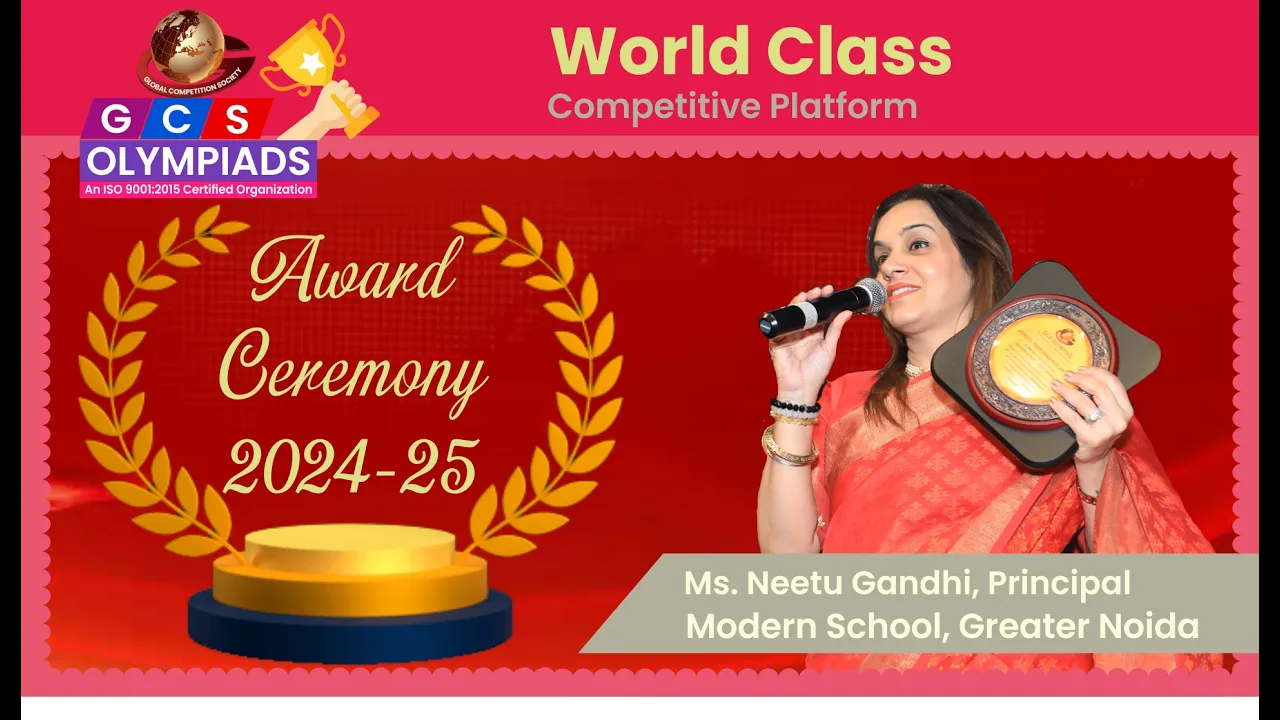 Principal's Award 2024-25 - Ms. Neetu Gandhi