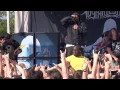 Thy Art Is Murder "Reign of Darkness / Light Bearer" (HD) (HQ Audio) Mayhem Live Chicago 7/12/2015