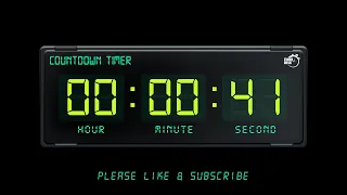 41 SECONDS TIMER - 1080p