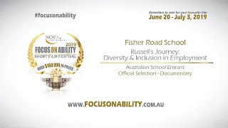 Russell's Journey: Diversity & Inclusion in Employment film thumbnail