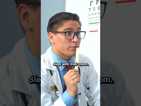 The HARDEST thing for a doctor to tell his patient #comedy #funny