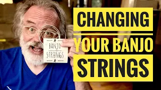 Restringing your 5 String Banjo for Beginners and Pros