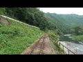 Download Lagu 4K cab view - Nagaragawa Railway Mino-Ōta to Hokunō, Gifu pref, Japan