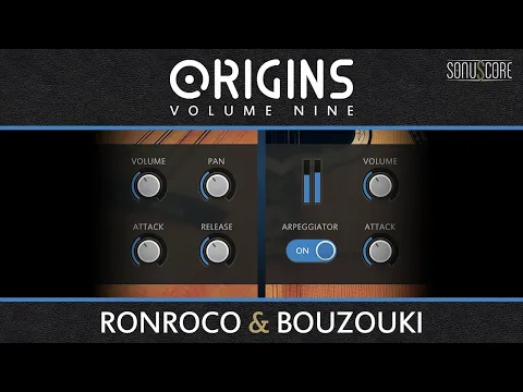 ORIGINS VOL. 9 - RONROCO & BOUZOUKI | Trailer