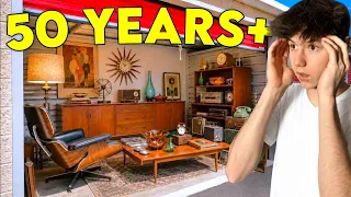 I Bought A 50 YEAR OLD Abandoned Storage Unit Time Capsule