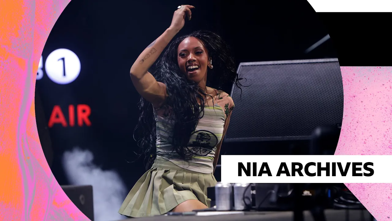 Nia Archives - Get Loose (Radio 1's Big Weekend 2025) @archives_nia Nia Archives - Get Loose (Radio 1's Big Weekend 2025) @archives_nia