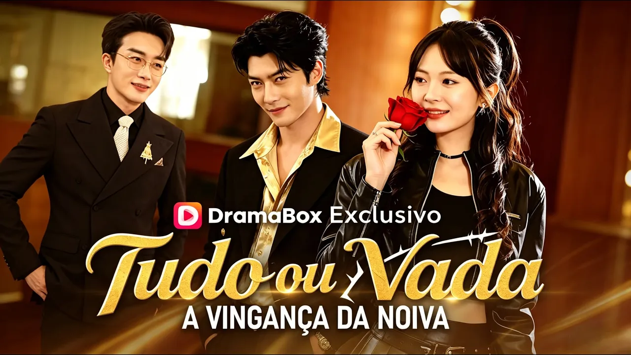 🆕Tudo ou Nada: A Vingança da Noiva (Dublado)【Wonderful Drama】#drama poster