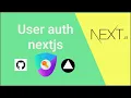 Nextjs NextAuth for GitHub setup