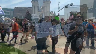 NO KINGS DAY PROTEST - DENTON TX USA