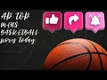 AP Top 25 Men s Basketball Scores Today Rank Match up Recap