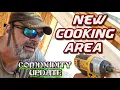 UPDATE NEW Cooking Area for Homeless GET ER DONE Hot Meals Beaufort Lighthouse Baptist SC