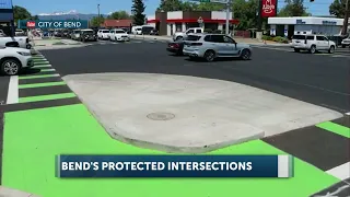 Navigating Bend s protected intersections