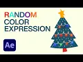 Random Color Expression in After Effects Tutorial