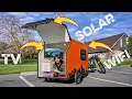 I built a luxury ebike camper